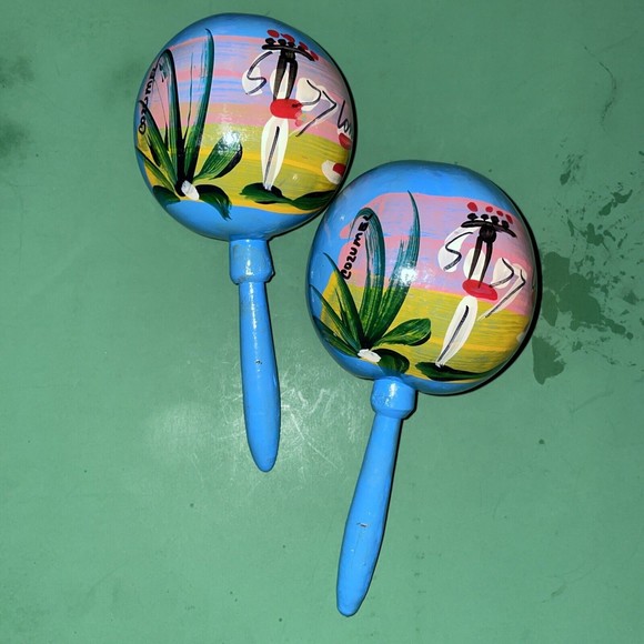 Other - Maracas hand painted from Mexico set of 2